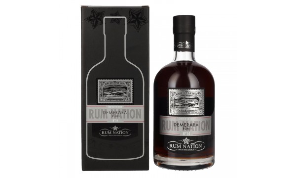 Rum Nation Demerara No. 14 Limited Edition 40% Vol. 0,7l dovanų dėžutėje
