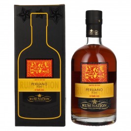 Rum Nation Peruano 8 Years Old Rum Limited Edition 42% Vol. 0,7l dovanų dėžutėje