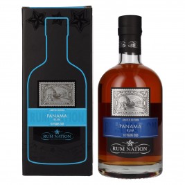 Rum Nation Panama 10 Years Old Limited Edition 40% Vol. 0,7l dovanų dėžutėje
