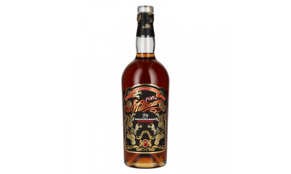 Ron Millonario 10 Aniversario Reserva 40% Vol. 0,7l