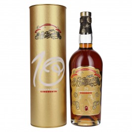 Ron Millonario 10 Aniversario Cincuenta Rum 50% Vol. 0,7l dovanų dėžutėje