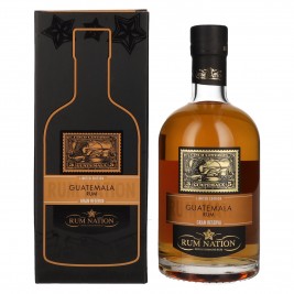Rum Nation Guatemala Gran Reserva Limited Edition 40% Vol. 0,7l dovanų dėžutėje