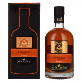 Rum Nation Barbados 8 Years Old Limited Edition 40% Vol. 0,7l dovanų dėžutėje