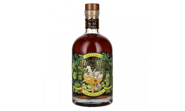 Rum Nation Meticho Rum & Citrus 40% Vol. 0,7l Rum Nation Meticho Rum & Citrus 40% Vol. 0,7l