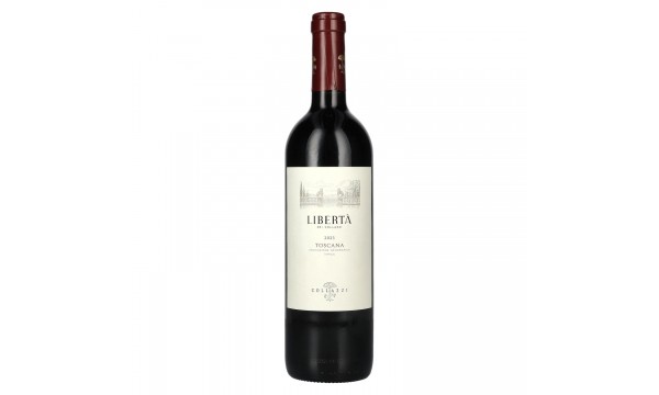 Collazzi LIBERTÀ Toscana IGT 2023 13,5% Vol. 0,75l, sausas Collazzi LIBERTÀ Toscana IGT 2023 13,5% Vol. 0,75l, sausas