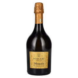 Scolari Moscato Spumante Dolce 9,5% Vol. 0,75l, pusiau saldus