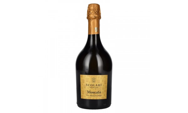 Scolari Moscato Spumante Dolce 9,5% Vol. 0,75l, pusiau saldus Scolari Moscato Spumante Dolce 9,5% Vol. 0,75l, pusiau saldus