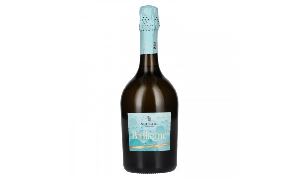 Scolari Bollicine I-KONIC Spumante Brut 12% Vol. 0,75l, briutas