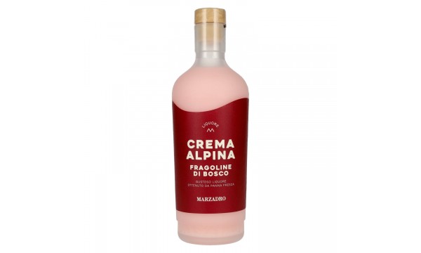 Marzadro Crema Alpina Fragoline Di Bosco Liquore 17% Vol. 0,7l
