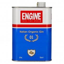 ENGINE Organic Italian Gin 42% Vol. 0,7l