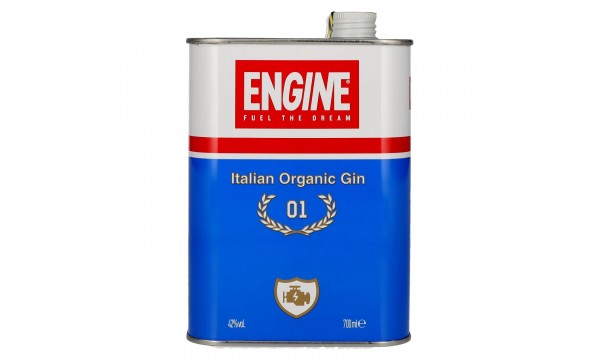 ENGINE Organic Italian Gin 42% Vol. 0,7l ENGINE Organic Italian Gin 42% Vol. 0,7l