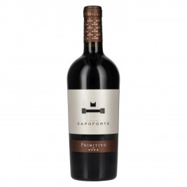 Masseria Capoforte Primitivo Salento Red IGT 2023 15% Vol. 0,75l, sausas