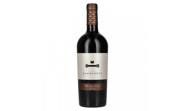 Masseria Capoforte Primitivo Salento Red IGT 2023 15% Vol. 0,75l, sausas Masseria Capoforte Primitivo Salento Red IGT 2023 15% Vol. 0,75l, sausas