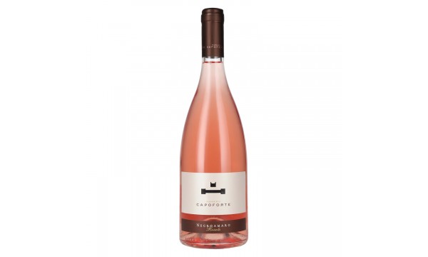 Masseria Capoforte Negroamaro Salento Rosato IGT 2025 12,5% Vol. 0,75l, sausas Masseria Capoforte Negroamaro Salento Rosato IGT 2025 12,5% Vol. 0,75l, sausas