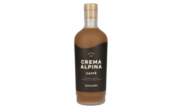 Marzadro Crema Alpina Caffè Liquore 17% Vol. 0,7l Marzadro Crema Alpina Caffè Liquore 17% Vol. 0,7l