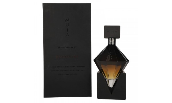 Muja Rosapetra Blended Irish Whiskey 44% Vol. 0,5l dovanų dėžutėje