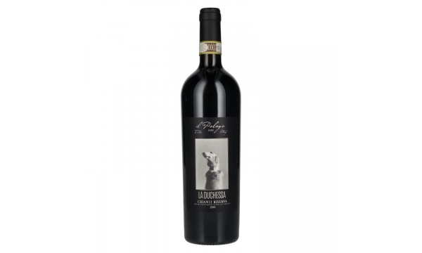 Il Palagio LA DUCHESSA Chianti Riserva DOCG 2018 14% Vol. 0,75l, sausas Il Palagio LA DUCHESSA Chianti Riserva DOCG 2018 14% Vol. 0,75l, sausas