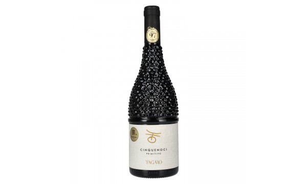 Tagaro Cinquenoci Primitivo IGP 2024 14,5% Vol. 0,75l, sausas Tagaro Cinquenoci Primitivo IGP 2024 14,5% Vol. 0,75l, sausas