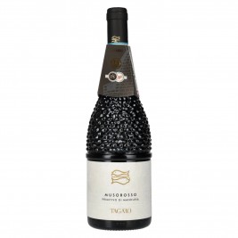 Tagaro Muso Rosso Primitivo di Manduria DOC 2023 15% Vol. 0,75l, sausas