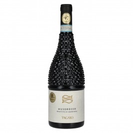 Tagaro Muso Rosso Primitivo di Manduria DOC 2024 15% Vol. 0,75l, sausas
