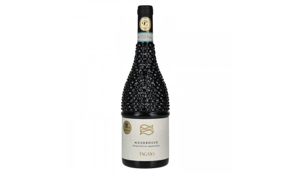Tagaro Muso Rosso Primitivo di Manduria DOC 2024 15% Vol. 0,75l, sausas Tagaro Muso Rosso Primitivo di Manduria DOC 2024 15% Vol. 0,75l, sausas