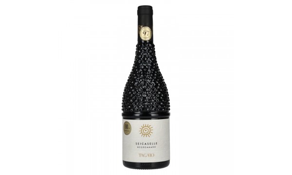 Tagaro Seicaselle Negroamaro IGP 2024 14% Vol. 0,75l, sausas Tagaro Seicaselle Negroamaro IGP 2024 14% Vol. 0,75l, sausas
