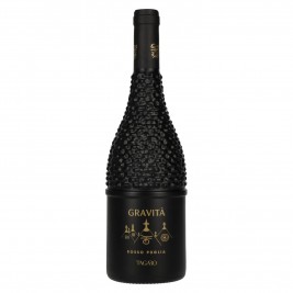 Tagaro Gravità Rosso Puglia IGP 2022 15% Vol. 0,75l, sausas