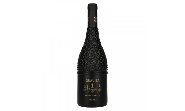 Tagaro Gravità Rosso Puglia IGP 2022 15% Vol. 0,75l, sausas Tagaro Gravità Rosso Puglia IGP 2022 15% Vol. 0,75l, sausas