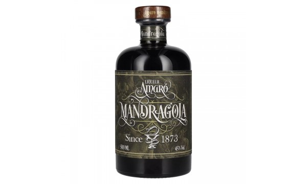Amaro Mandragola 45% Vol. 0,5l Amaro Mandragola 45% Vol. 0,5l