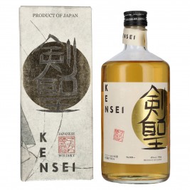 KENSEI Blended Japanese Whisky 40% Vol. 0,7l dovanų dėžutėje