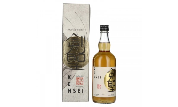 KENSEI Blended Japanese Whisky 40% Vol. 0,7l dovanų dėžutėje KENSEI Blended Japanese Whisky 40% Vol. 0,7l dovanų dėžutėje