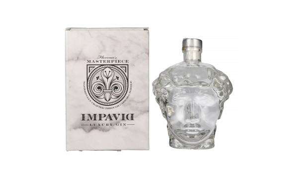 Impavid Luxury Gin 40% Vol. 0,7l dovanų dėžutėje Impavid Luxury Gin 40% Vol. 0,7l dovanų dėžutėje