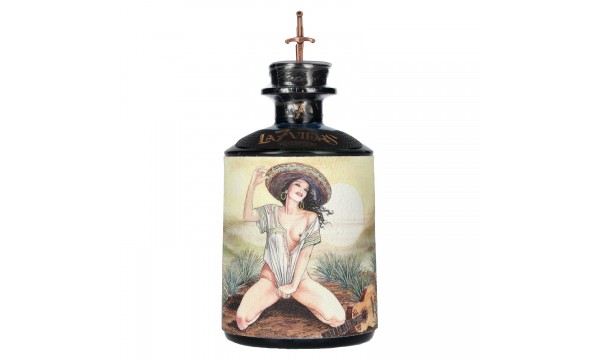 La7Vidas Tequila Reposado 100% Agave 40% Vol. 0,7l