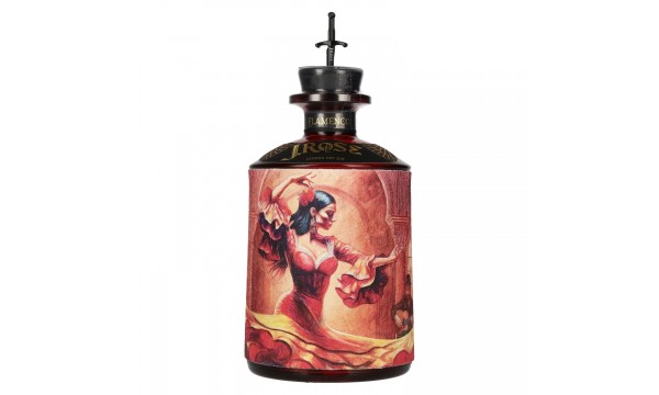 J. Rose London Dry Gin Flamenco 43% Vol. 0,7l J. Rose London Dry Gin Flamenco 43% Vol. 0,7l