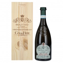 Cà dei Frati Brolettino Lugana DOC Privilegio di Famiglia 2017 13,5% Vol. 0,75l medinėje dėžutėje, sausas