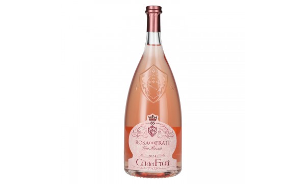 Cà dei Frati Rosa dei Frati Vino Rosato 2024 12,5% Vol. 1,5l, sausas Cà dei Frati Rosa dei Frati Vino Rosato 2024 12,5% Vol. 1,5l, sausas