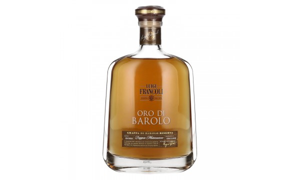 Luigi Francoli Grappa di Barolo Riserva Oro di Barolo 42,5% Vol. 0,7l