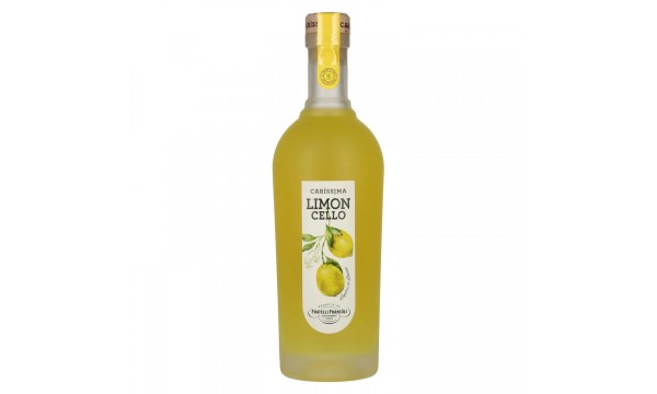 Fratelli Francoli Carissima Limoncello 30% Vol. 0,7l Fratelli Francoli Carissima Limoncello 30% Vol. 0,7l