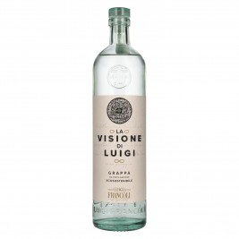 Luigi Francoli Grappa La Visione di Luigi 40% Vol. 0,7l