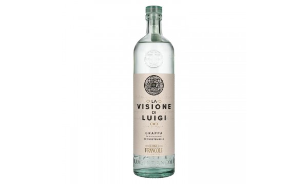 Luigi Francoli Grappa La Visione di Luigi 40% Vol. 0,7l