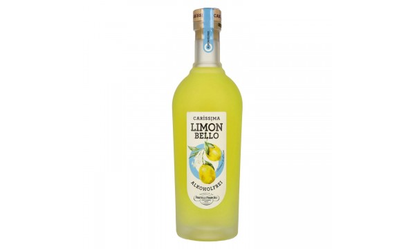 Fratelli Francoli Carissima Limonbello Alkoholfrei 0,7l Fratelli Francoli Carissima Limonbello Alkoholfrei 0,7l