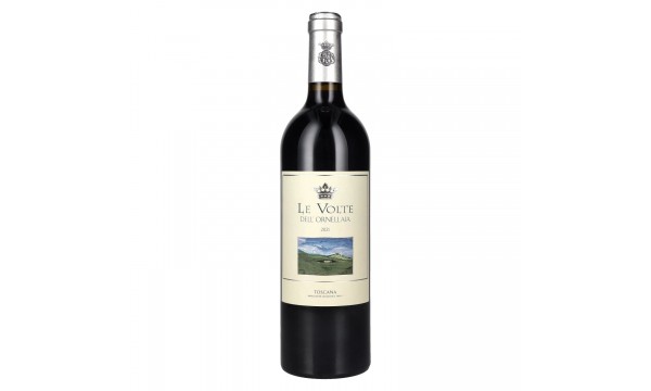 Le Volte dell' Ornellaia Toscana IGT 2021 14% Vol. 0,75l, sausas Le Volte dell' Ornellaia Toscana IGT 2021 14% Vol. 0,75l, sausas