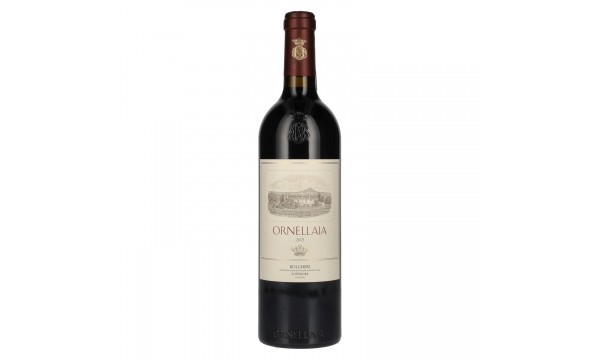 Ornellaia Bolgheri Superiore DOC 2021 15% Vol. 0,75l, sausas