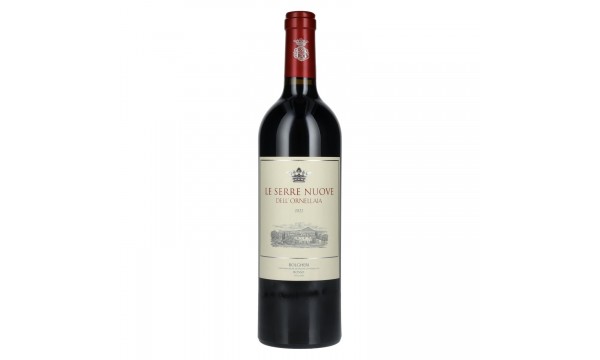 Le Serre Nuove dell‘Ornellaia Bolgheri DOC 2022 14,5% Vol. 0,75l, sausas