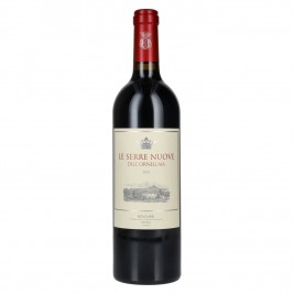 Le Serre Nuove dell‘Ornellaia Bolgheri DOC 2023 14,5% Vol. 0,75l, sausas