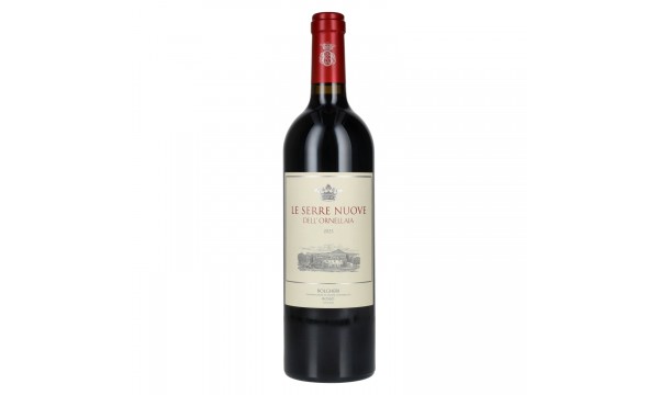 Le Serre Nuove dell‘Ornellaia Bolgheri DOC 2023 14,5% Vol. 0,75l, sausas