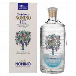 Nonino Grappa ÙE Monovitigni Uvabianca 38% Vol. 0,7l dovanų dėžutėje