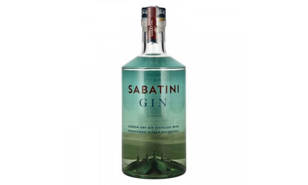 Sabatini Gin London Dry Gin 41,3% Vol. 0,7l