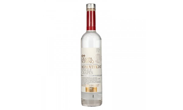 Nonino Grappa Monovitigni Single Grapes 40% Vol. 0,5l Nonino Grappa Monovitigni Single Grapes 40% Vol. 0,5l