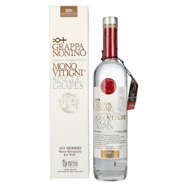 Nonino Grappa Monovitigni Single Grapes 40% Vol. 0,5l dovanų dėžutėje